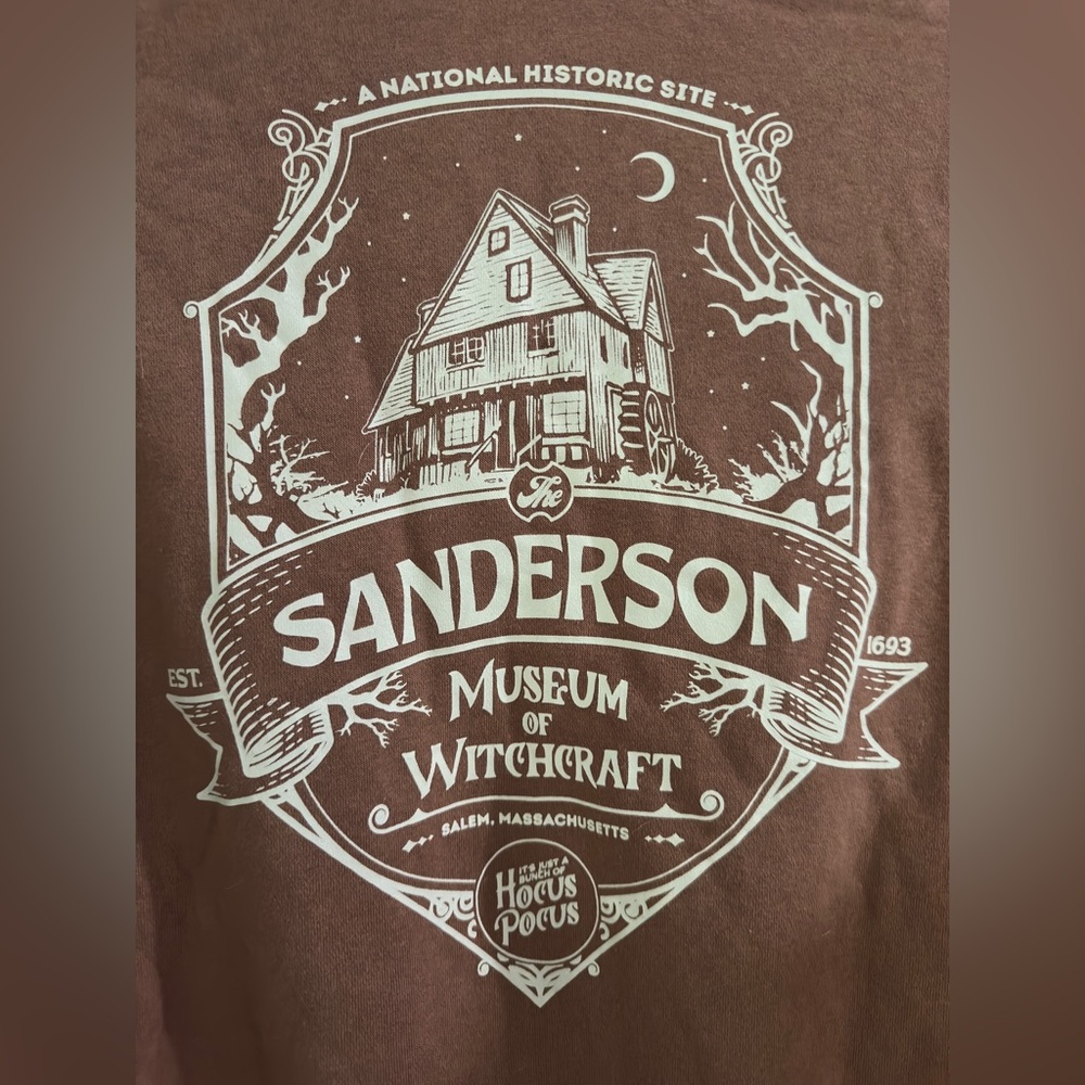 Hocus-pocus, crewneck sweatshirt